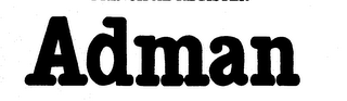 ADMAN logo