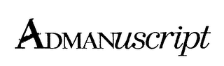 ADMANUSCRIPT logo