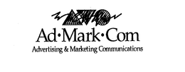 AD·MARK·COM ADVERTISING & MARKETING COMMUNICATIONS logo