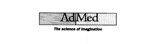 ADMED THE SCIENCE OF IMAGINATION logo