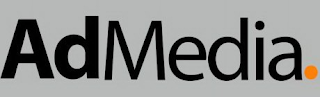 ADMEDIA. logo