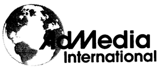 ADMEDIA INTERNATIONAL logo