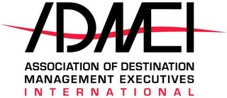 ADMEI ASSOCIATION OF DESTINATION MANAGEMENT EXECUTIVES INTERNATIONAL logo