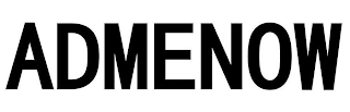 ADMENOW logo