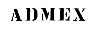ADMEX logo