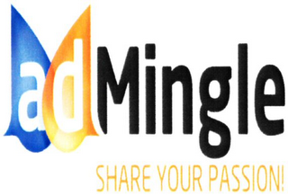 ADMINGLE SHARE YOUR PASSION! logo