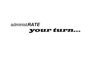 ADMINISTRATE YOUR TURN... logo