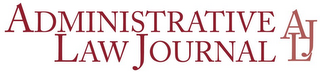 ADMINISTRATIVE LAW JOURNAL ALJ logo