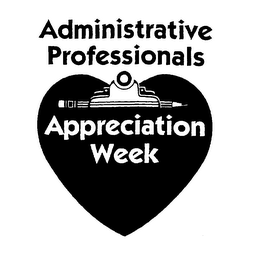 ADMINISTRATIVE PROFESSIONALS APPRECIATION WEEK logo