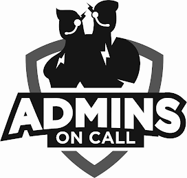 ADMINS ON CALL logo