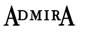 ADMIRA logo