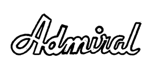 ADMIRAL logo