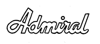 ADMIRAL logo