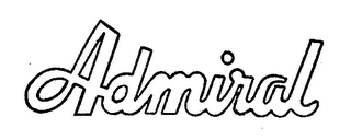 ADMIRAL logo