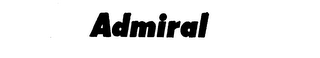 ADMIRAL logo