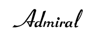 ADMIRAL logo