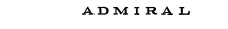 ADMIRAL logo