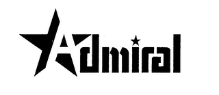 ADMIRAL logo