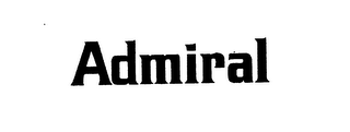 ADMIRAL logo