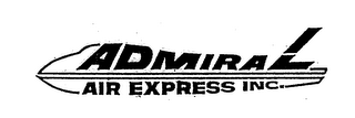 ADMIRAL AIR EXPRESS INC. logo