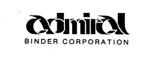 ADMIRAL BINDER CORPORATION