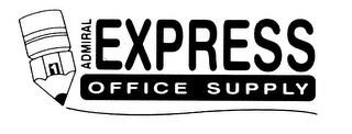 ADMIRAL EXPRESS OFFICE SUPPLY logo
