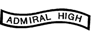 ADMIRAL HIGH logo