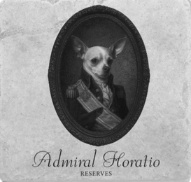 ADMIRAL HORATIO RESERVES logo