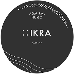 ADMIRAL HUSSO :: IKRA CAVIAR logo
