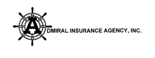 ADMIRAL INSURANCE AGENCY, INC. logo