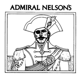 ADMIRAL NELSON'S logo