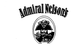 ADMIRAL NELSON'S logo