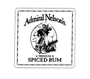 ADMIRAL NELSON'S PREMIUM SPICED RUM logo