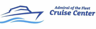 ADMIRAL OF THE FLEET CRUISE CENTER logo