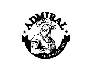 ADMIRAL SELF STORAGE logo