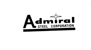 ADMIRAL STEEL CORPORATION logo