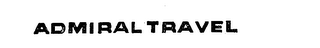 ADMIRAL TRAVEL logo