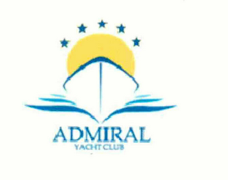 ADMIRAL YACHT CLUB logo