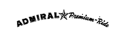ADMIRAL*PREMIUM-RIDE logo