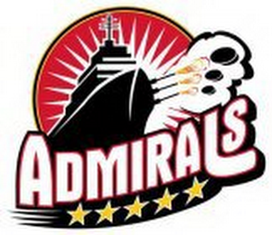 ADMIRALS logo