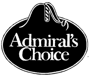 ADMIRAL'S CHOICE logo
