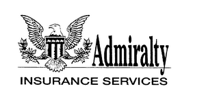 ADMIRALTY INSURANCE SERVICES logo
