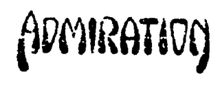 ADMIRATION logo