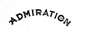 ADMIRATION logo