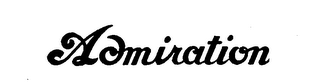 ADMIRATION logo