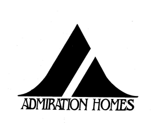ADMIRATION HOMES logo