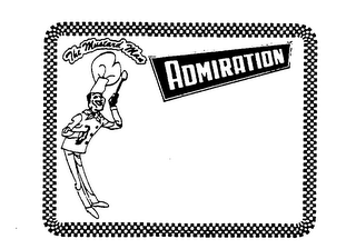ADMIRATION THE MUSTARD MAN logo