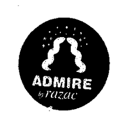 ADMIRE BY RAZAC logo