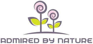 ADMIRED BY NATURE logo