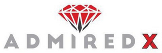 ADMIRED X logo